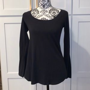 Due Maternity long sleeve tee